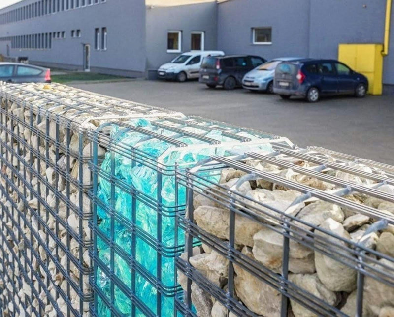 габионы в сборе