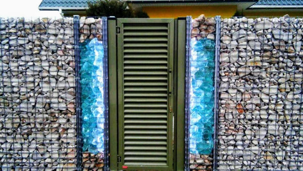 калитка с эрклезом и забор